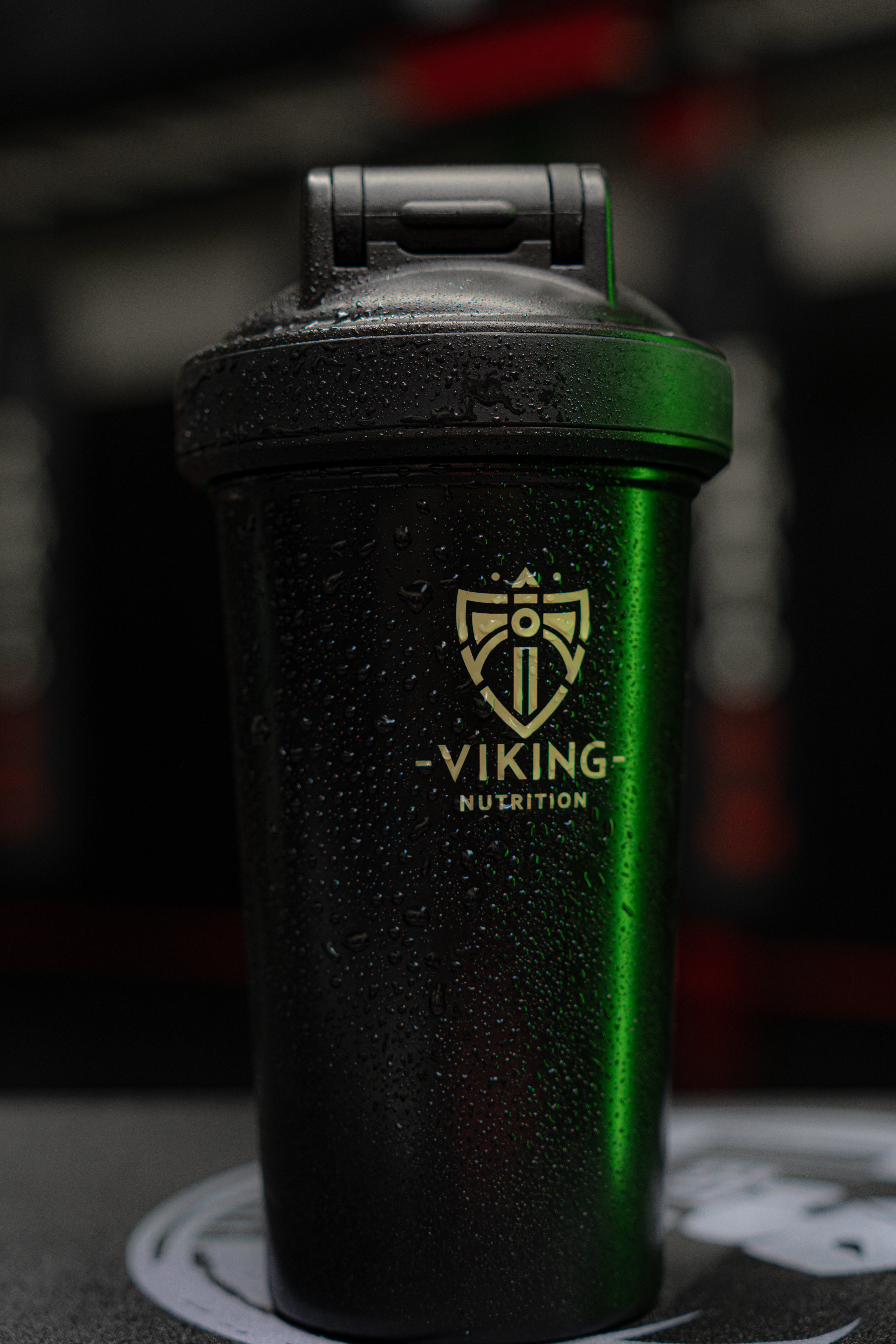 Viking Nutrition Stainless steel shaker bottle