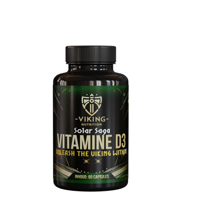 SolarSaga Vitamin D3