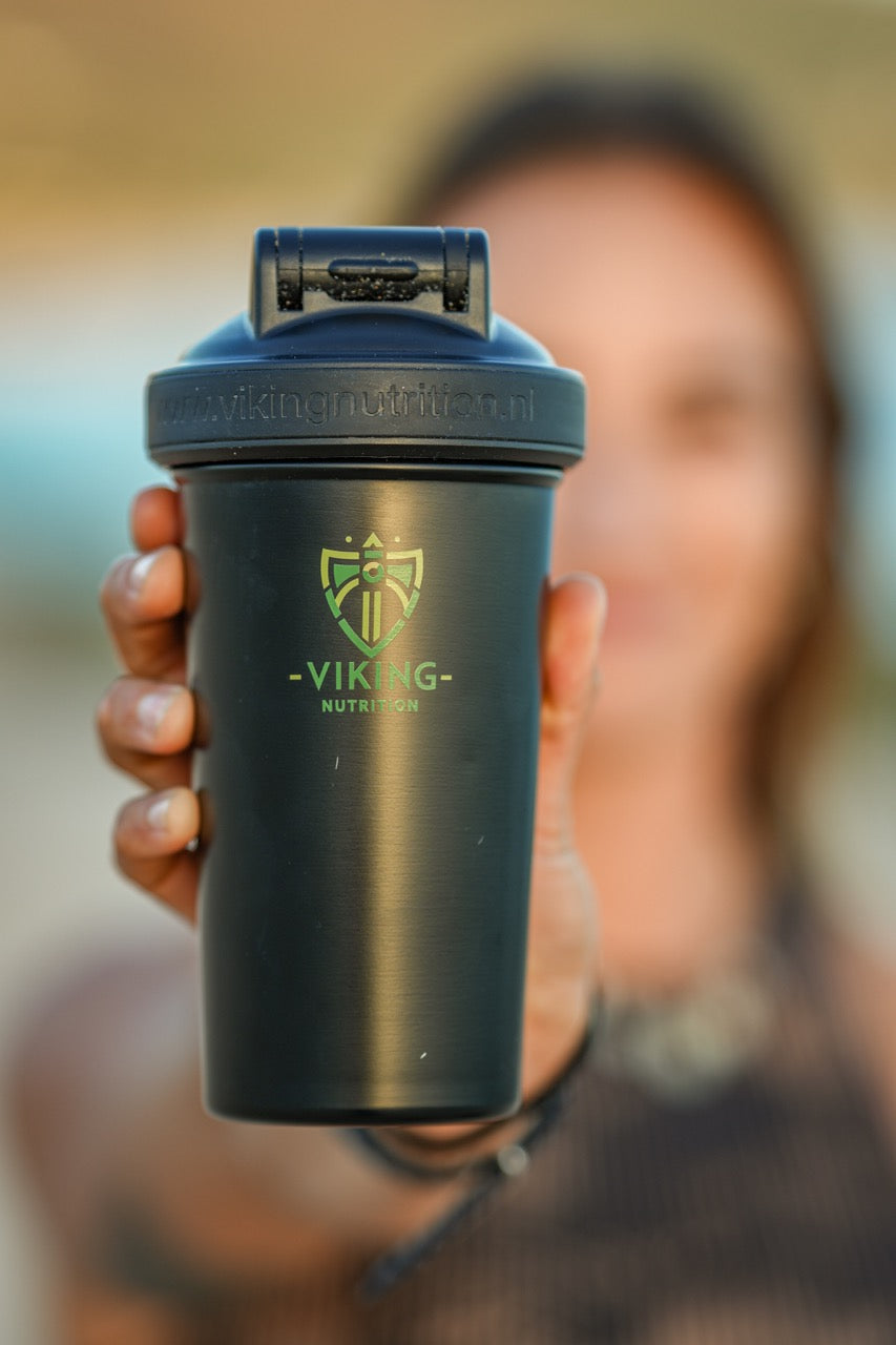 Viking Nutrition Stainless steel shaker bottle