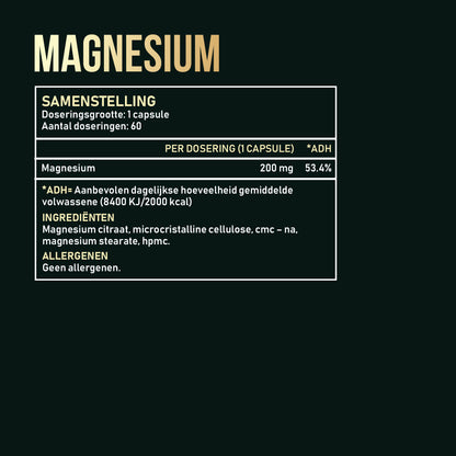 Bifrost Balance Magnesium