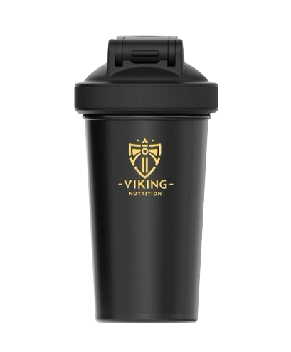 Viking Nutrition Stainless steel shaker bottle