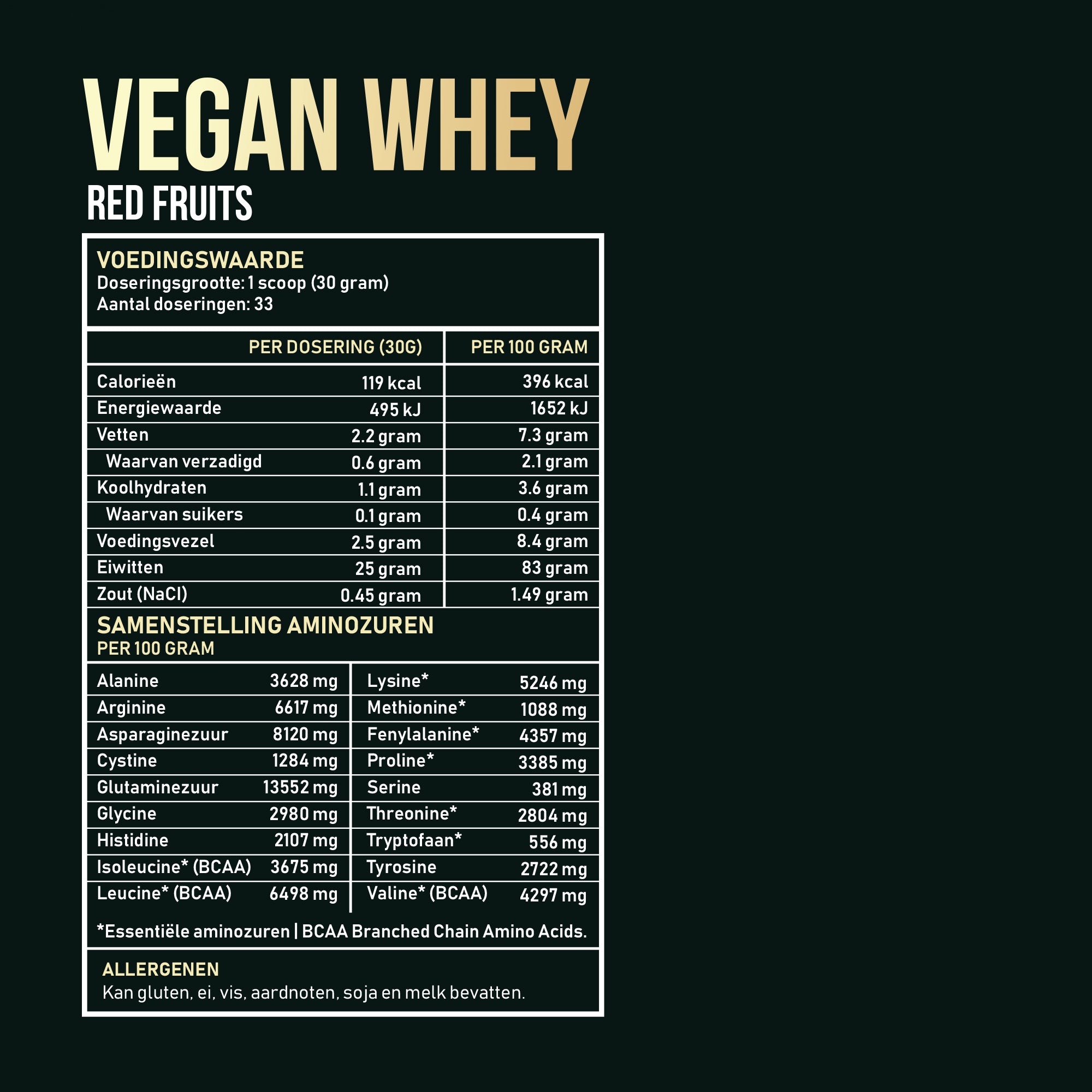 Yggdrasil Essence Vegan Whey