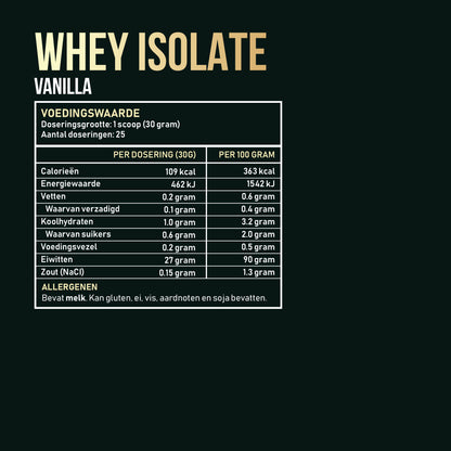 Runestone Recovery Whey Isolate