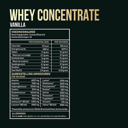 Odin's Strength Whey Concentrate